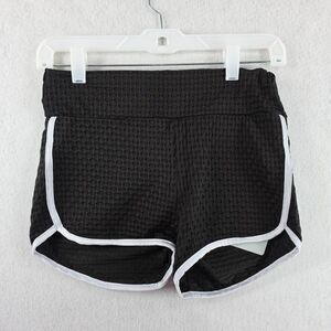 Cakulo Running Booty Shorts Women's Size XL Athletic Gym Track Ringer Y2K NWT
